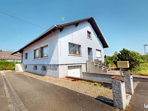 Maison 6 pièces 155 m²