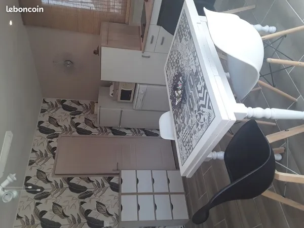 Studio avec extérieur au calme