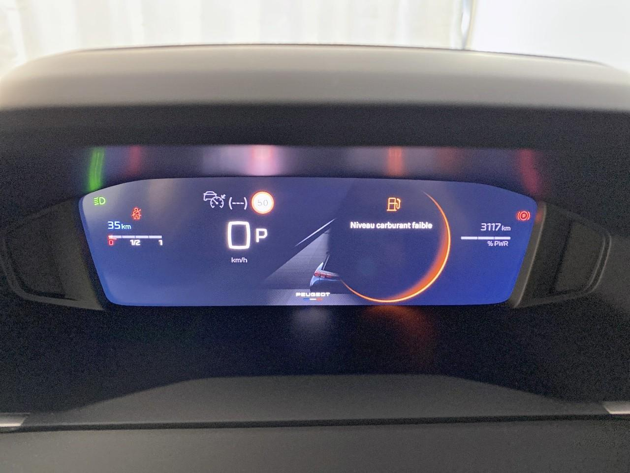 Peugeot 2008 hybrid 145 ch e-dcs6 allure — photo 13