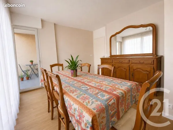Appartement 3 pièces 63 m²