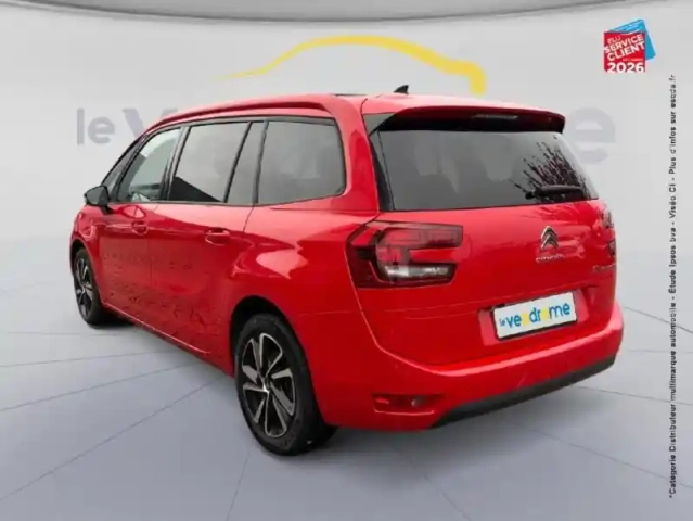 Citroën C4 Picasso grand c4 spacetourer bluehdi 130ch s&amp;s shine eat8 e6.d — photo 8