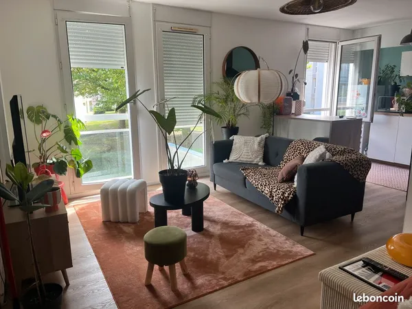 Location appartement T1 Bis meublé