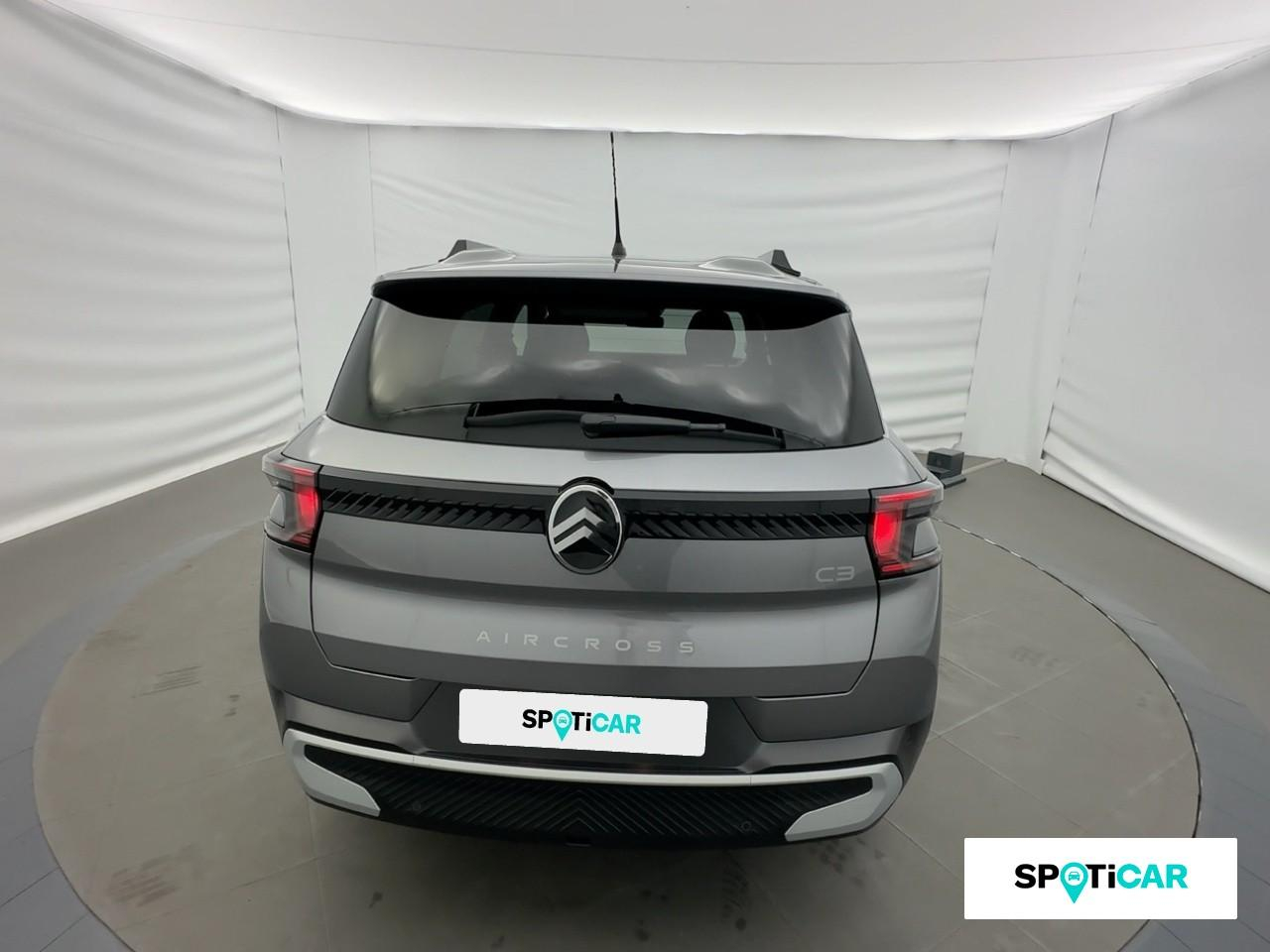 Citroën C3 Aircross 1.2 hybride 145ch plus e-dcs6 — photo 5