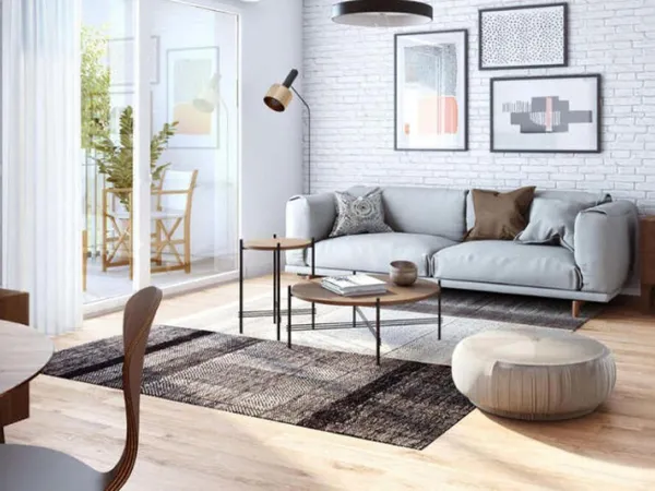 4 PIÈCES de 98m² + BALCON + PKG(s)