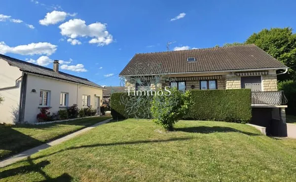 ANDEVILLE Propriété d'exception 206 m2 habitables (166 m2