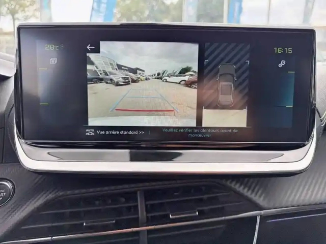 Peugeot 2008 electrique 136 ch — photo 25