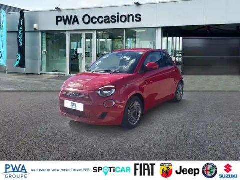 Fiat 500 e 95ch (red) 2.0 my23