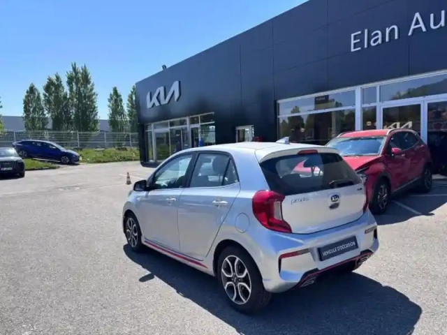 Kia Picanto 1.2 dpi 84ch gt line bvma5 — photo 7