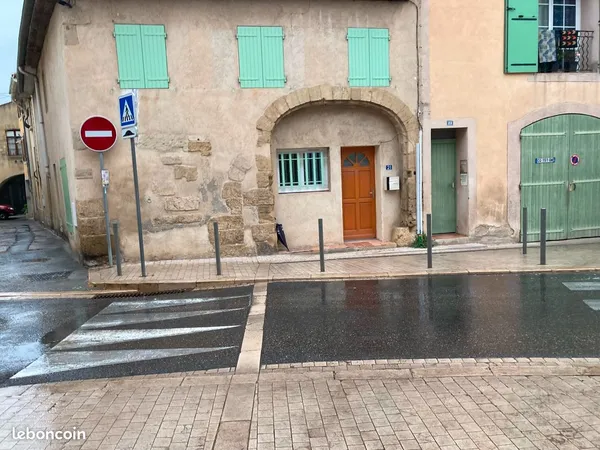 Maison de village 71 m² - Lambesc centre - 3 pièces