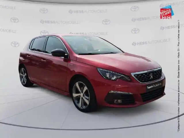 Peugeot 308 1.5 bluehdi 130ch s&amp;s gt line — photo 3