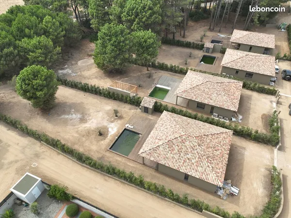 Vente villas route de Cala Rossa