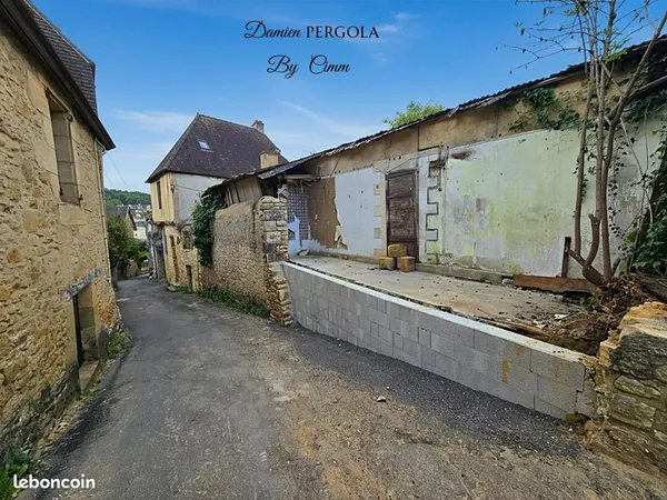 Maison 60 m² Sarlat-la-Canéda