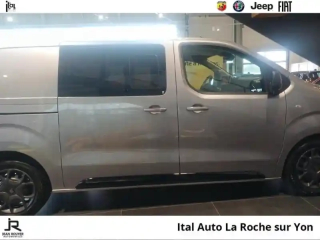 Fiat Scudo fg m 2.2 diesel 150ch cabine approfondie fixe pack premium connect automatique — photo 4