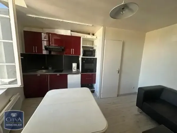 Appartement 2 pièces 26 m²