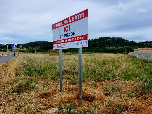 Terrain en lotissement 690 m²