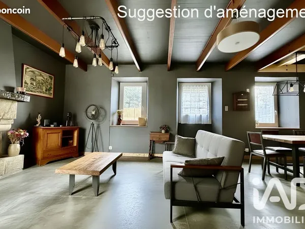 Maison 4 pièces 82 m²