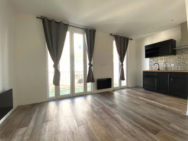 Appartement 1 pièce 28 m²