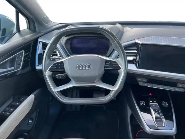 Audi Q4 E-Tron 50 299 ch 82 kwh quattro — photo 12