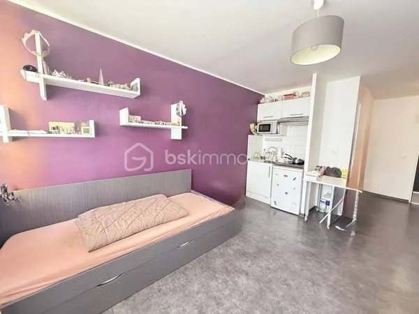 Appartement 1 pièce 23 m²