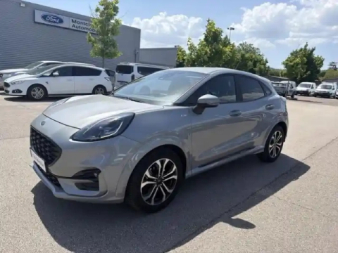 Ford Puma 1.0 flexifuel 125ch s&amp;s mhev st-line
