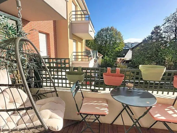 Appartement 2 pièces 49 m²