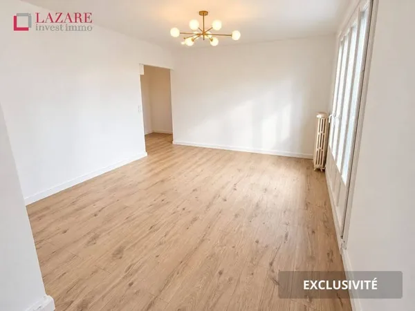Appartement 3 pièces 57 m²
