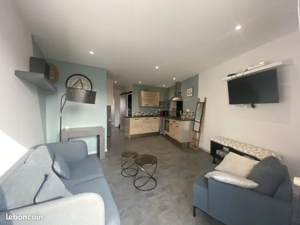 Appartement 3 pièces 52 m²
