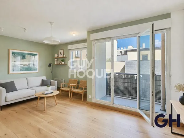Appartement Villeurbanne 3 pièces 60 m² avec balcon et garage