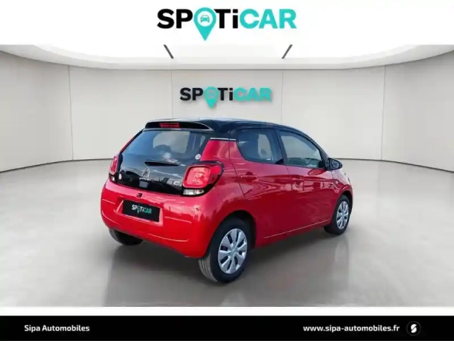 Citroën C1 vti 72 s&amp;s — photo 67
