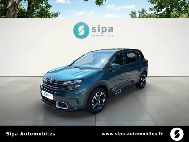 Citroën C5 Aircross puretech 130 s&amp;s eat8