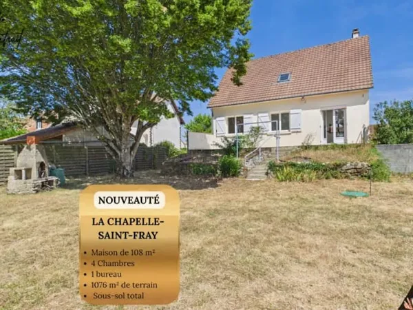 Maison 7 pièces 110 m²
