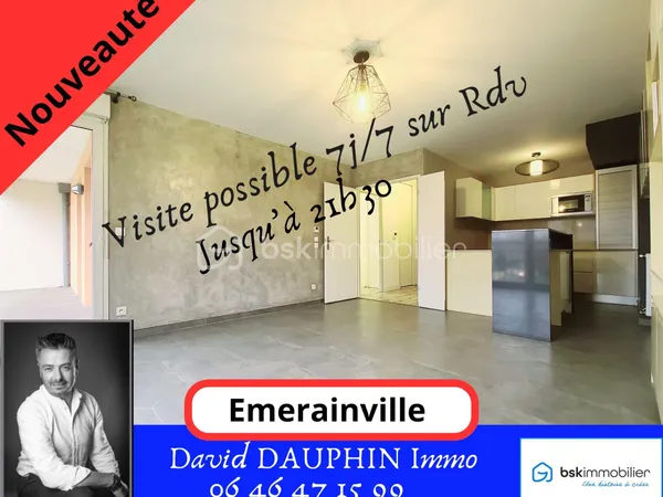Appartement 3 pièces 66 m²
