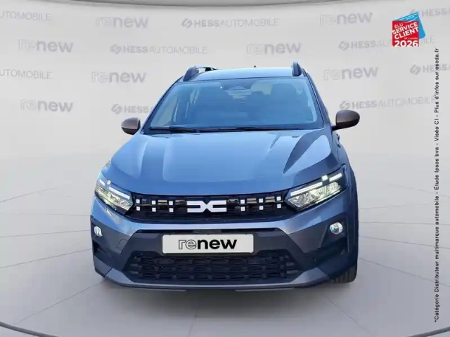 Dacia Sandero 1.2 eco-g 120ch stepway extreme -25 — photo 2