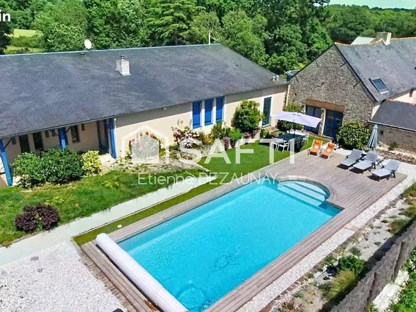 Propriété 10 pièces 280 m²