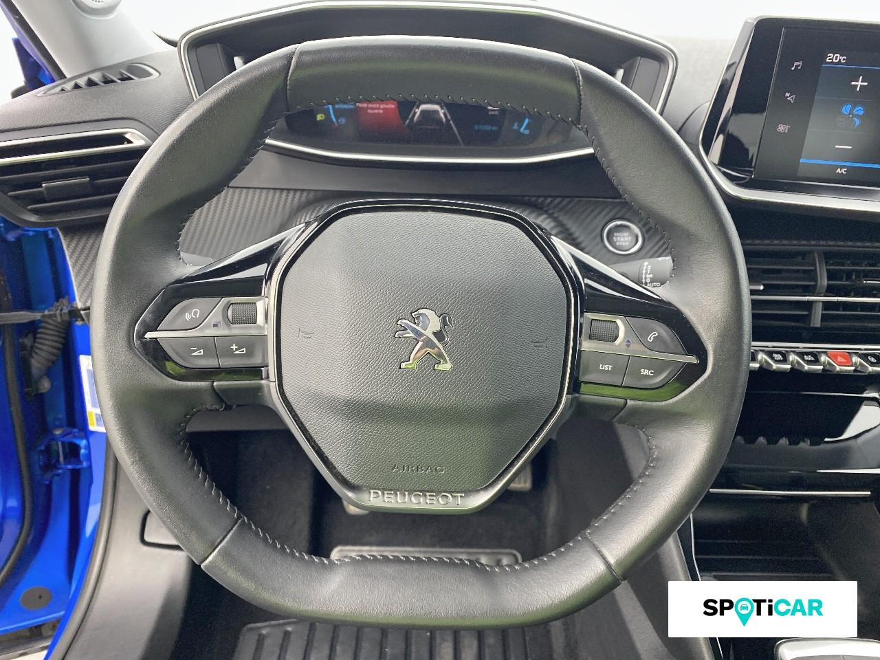 Peugeot 2008 1.2 puretech 130ch s&s allure pack — photo 12