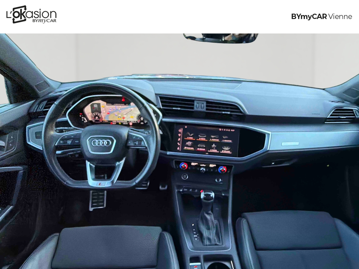 Audi Q3 35 TFSI 150 ch S tronic 7 — photo 9