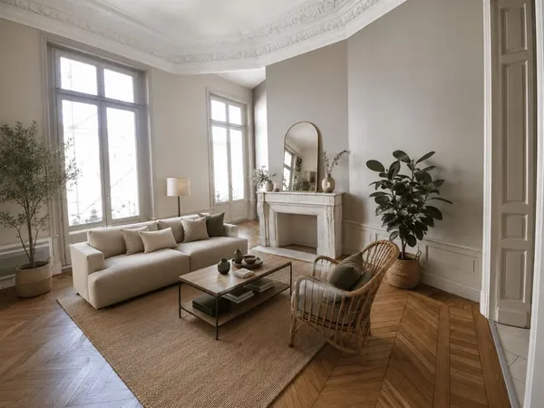 Appartement 2 pièces 60 m²