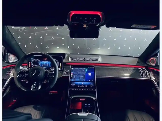 Mercedes Cla mercedes-amg s 63 e performanc — photo 11