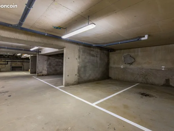 Loue parking dans un parking sécurisé