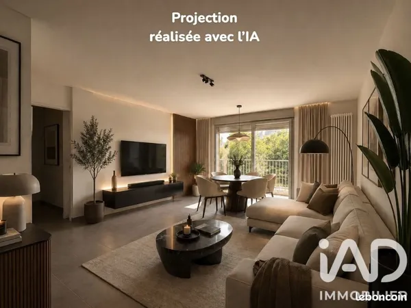 Appartement 3 pièces 64 m²