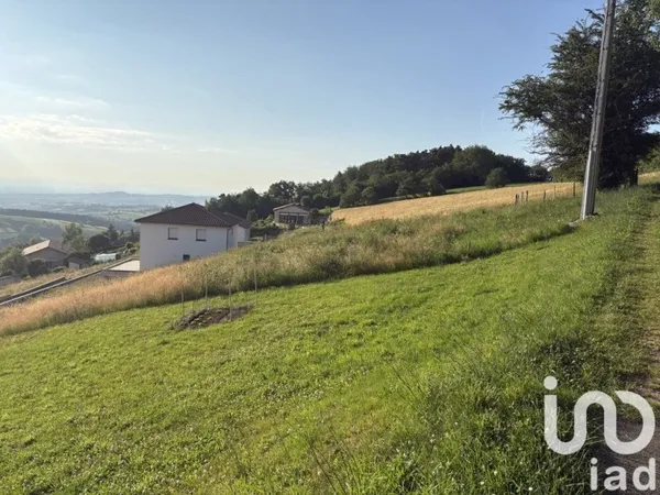Terrain 1091 m²