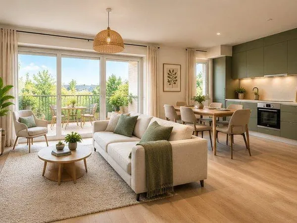 Appartement 3 pièces 65 m²