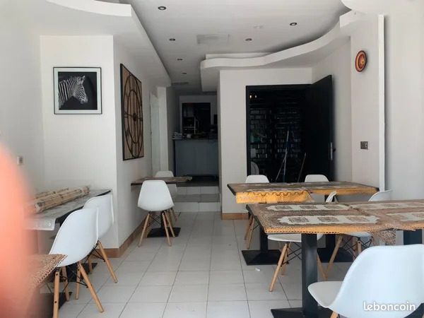 Fond de commerce restaurant avec appartement