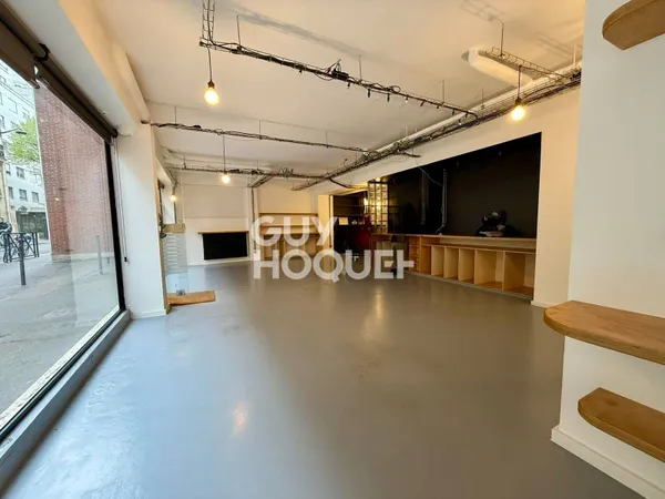 LOCAL COMMERCIAL À LOUER DANS LE QUARTIER PRISÉ DE PASSY - PARIS 16ème