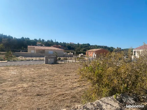 Terrain 391 m² La Palme
