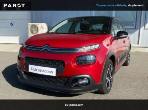 Citroën C3 bluehdi 100ch shine s&amp;s e6.d-temp bvm5