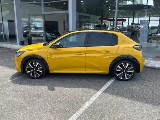 Peugeot 208 1.2 puretech 130ch s&amp;s gt line eat8 7cv — photo 7