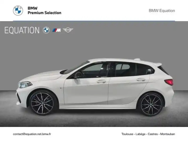 Bmw Serie 1 série 1 118i 140ch m sport — photo 5