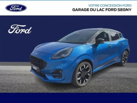 Ford Puma 1.0 flexifuel 125ch s&amp;s mhev st-line x