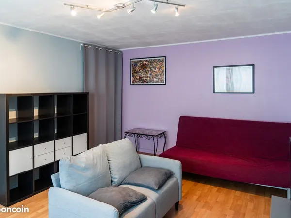Studio meublé 30m² proche emlyon, Saxe-Gambetta, Jean Macé
